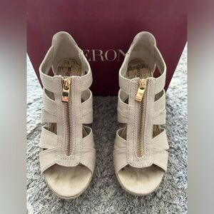 Merona - zip up wedges
